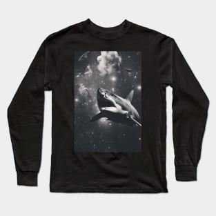 Aquanaut of The Cosmos Long Sleeve T-Shirt